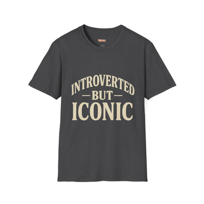 Introverted But Iconic T-shirt
