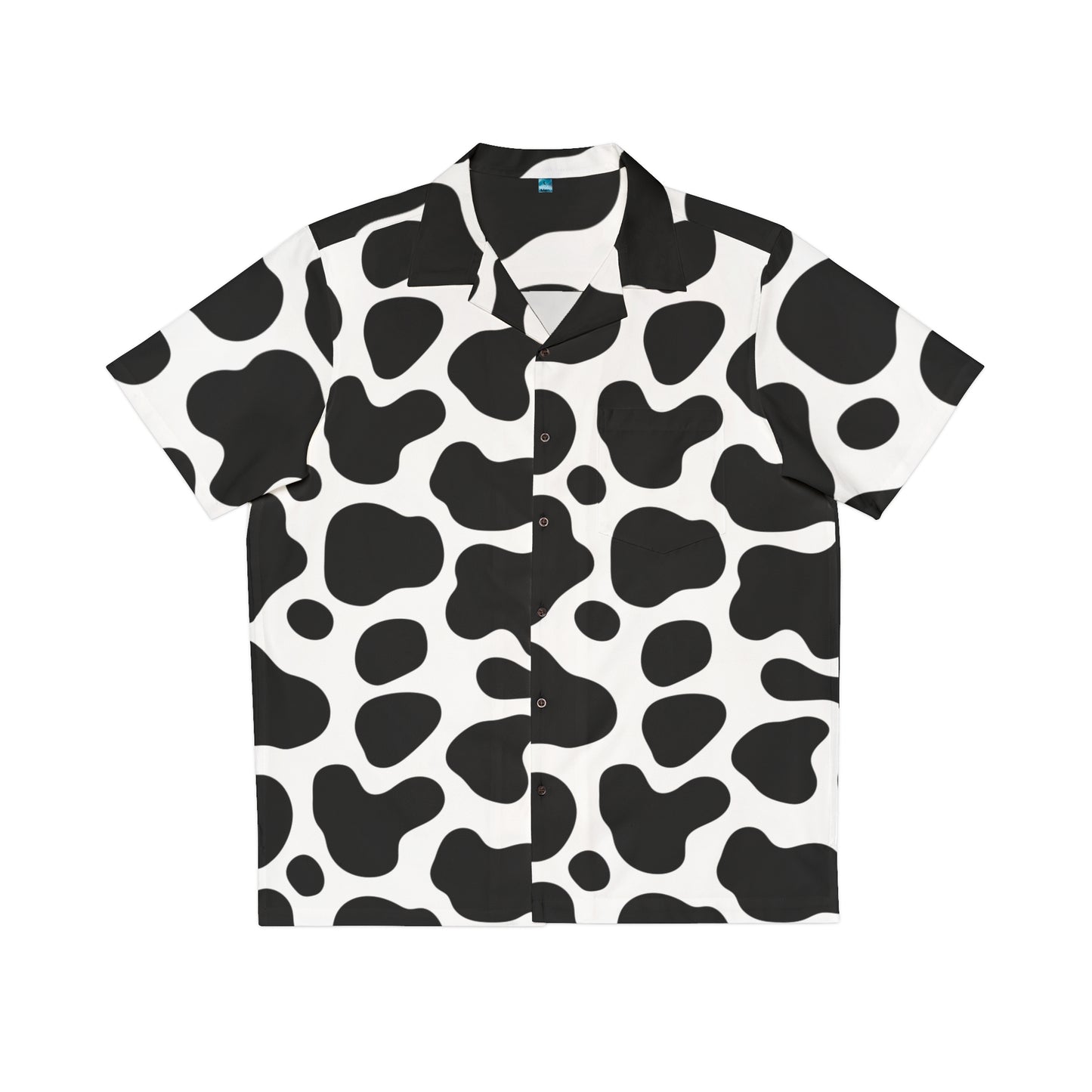Men's Cow Print Hawaiian Shirt