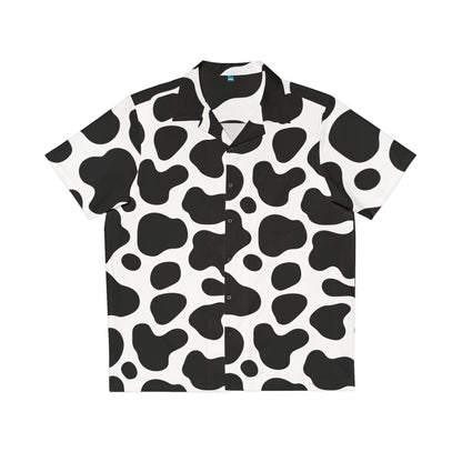 Men's Cow Print Hawaiian Shirt