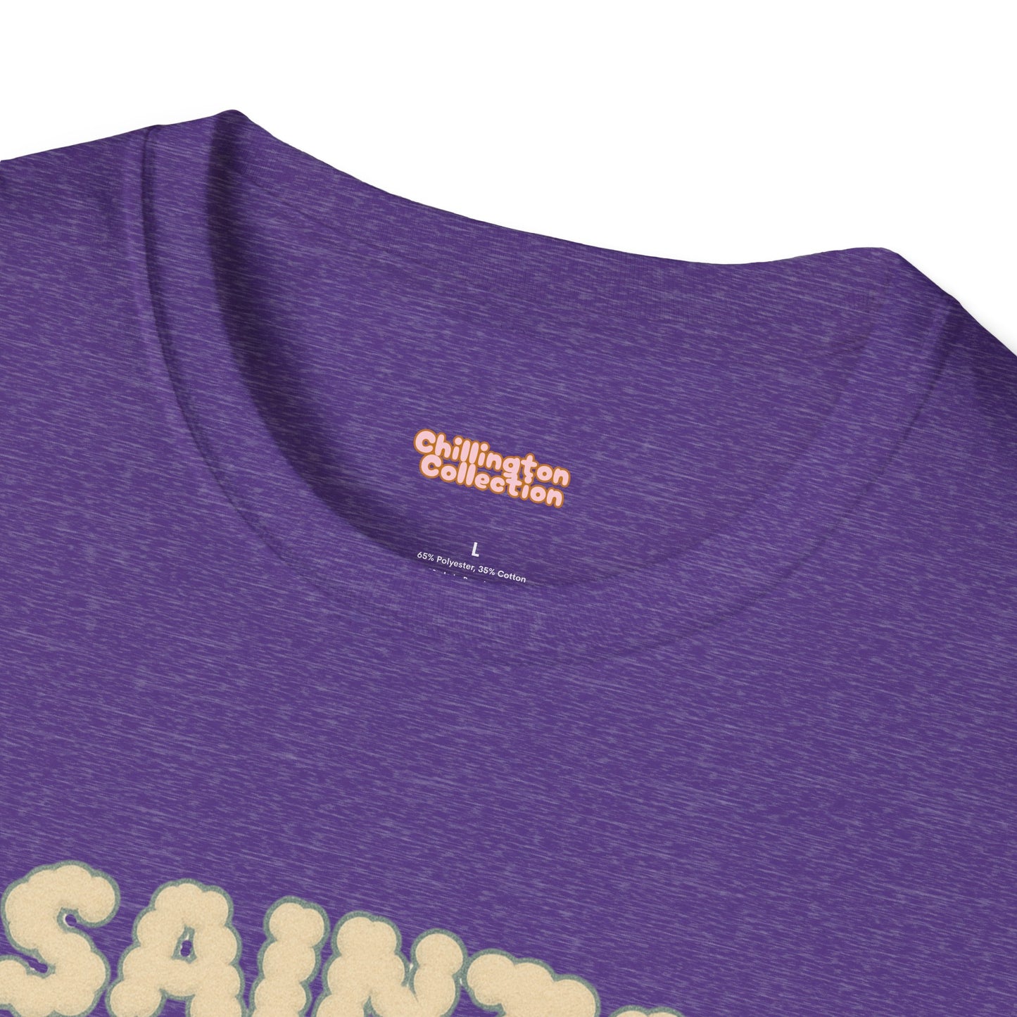 Saints Don't Stress Unisex T-Shirt