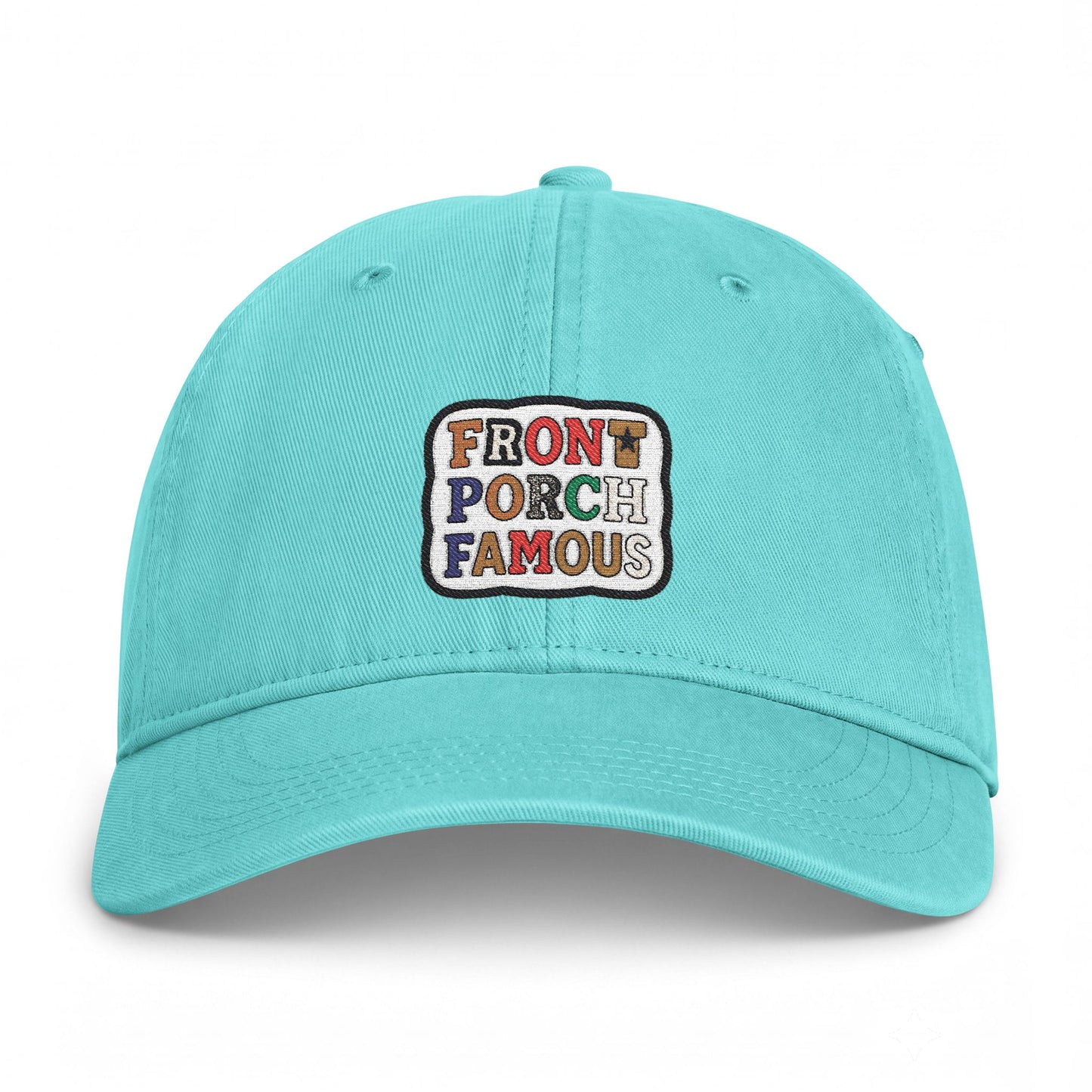 'Front Porch Famous' Washed Cap