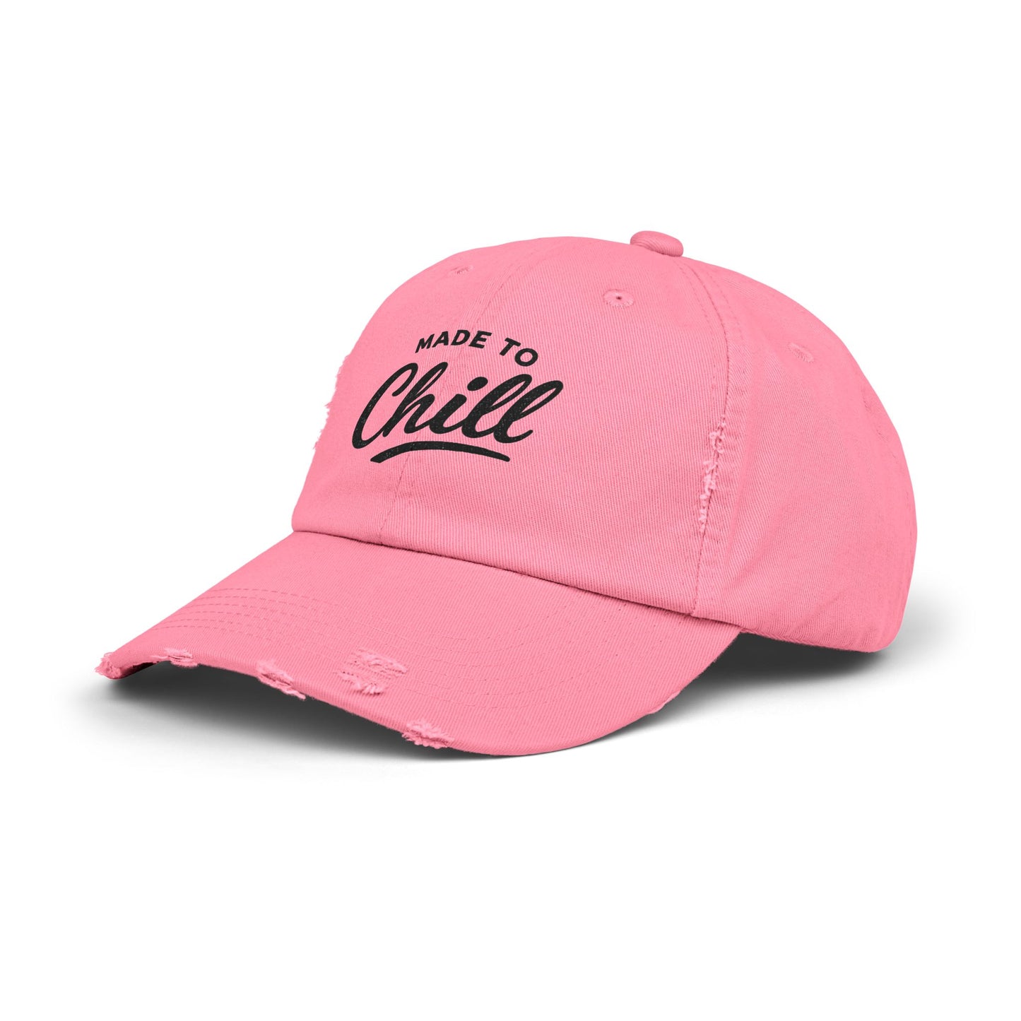 Made to Chill Distressed Hat