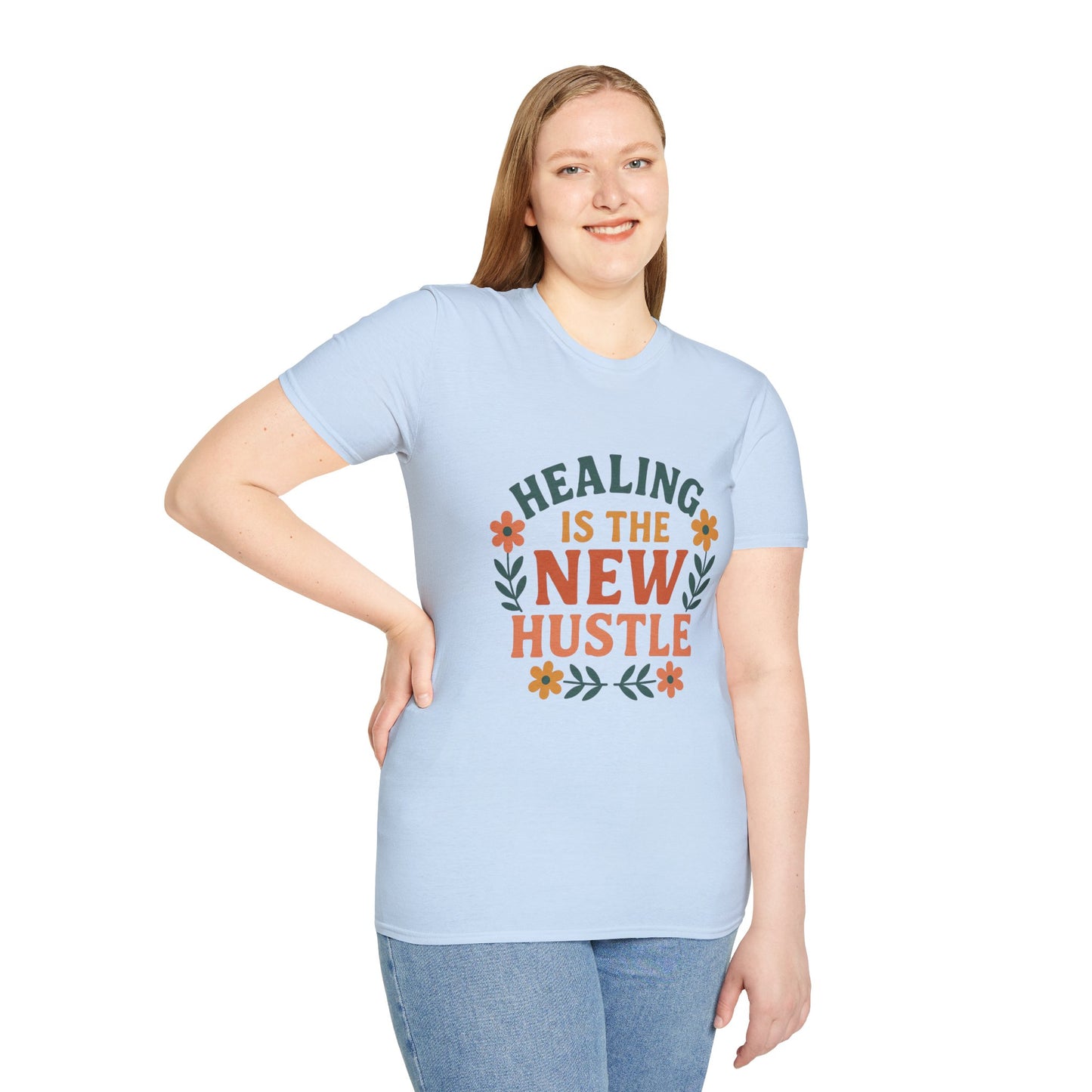Healing Is The New Hustle Unisex T-Shirt