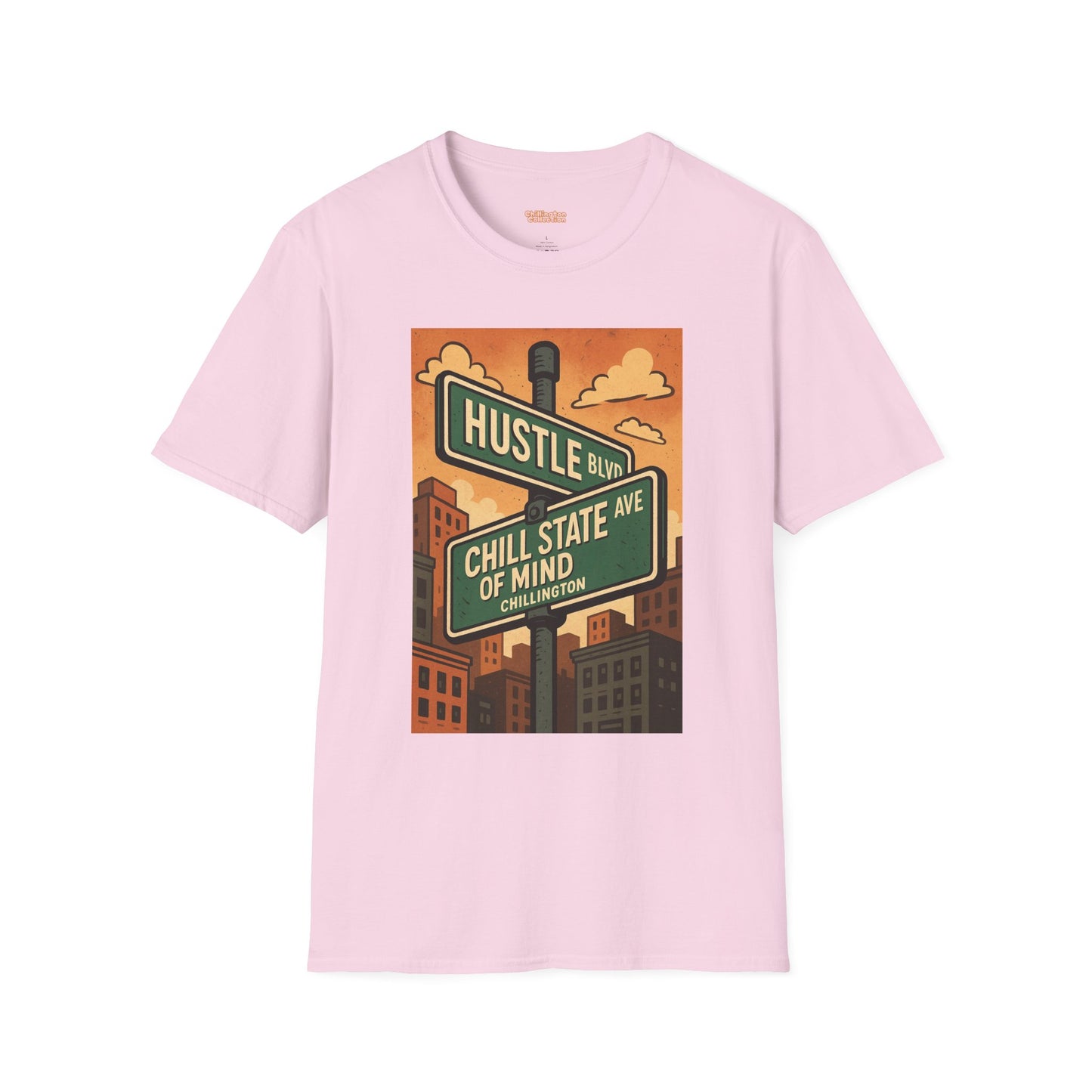 Hustle Blvd Unisex T-Shirt