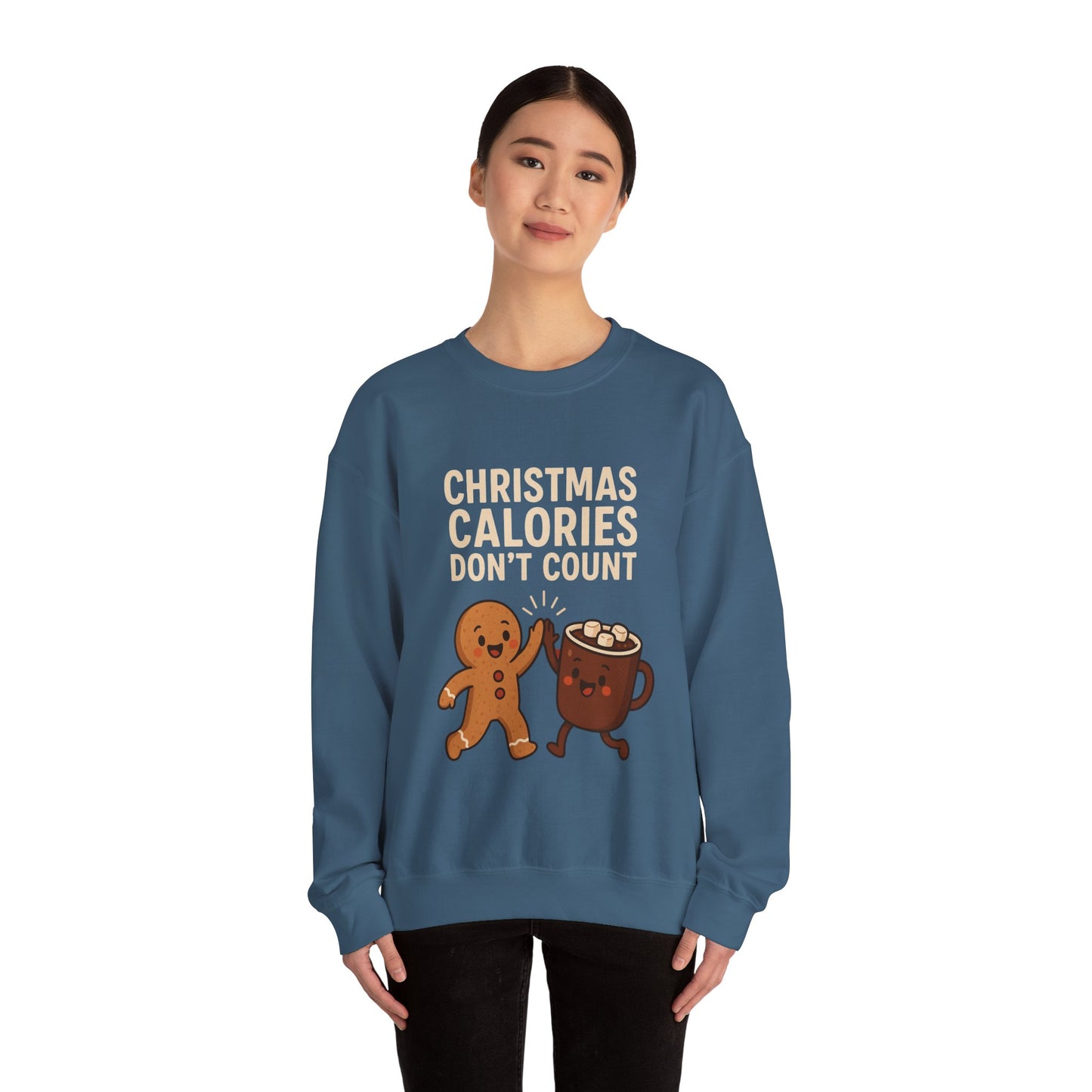 Christmas Calories Don't Count Sweatshirt