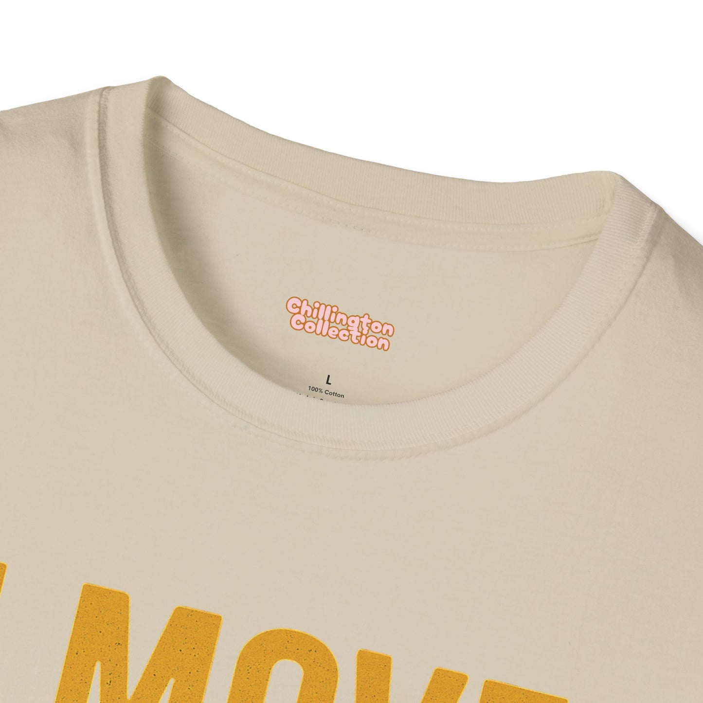 I Move Different Unisex T-Shirt