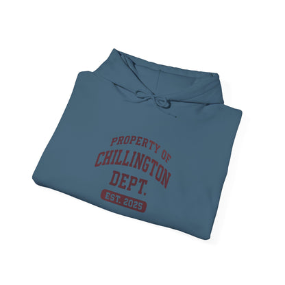 Chillington Dept Logo Hoodie