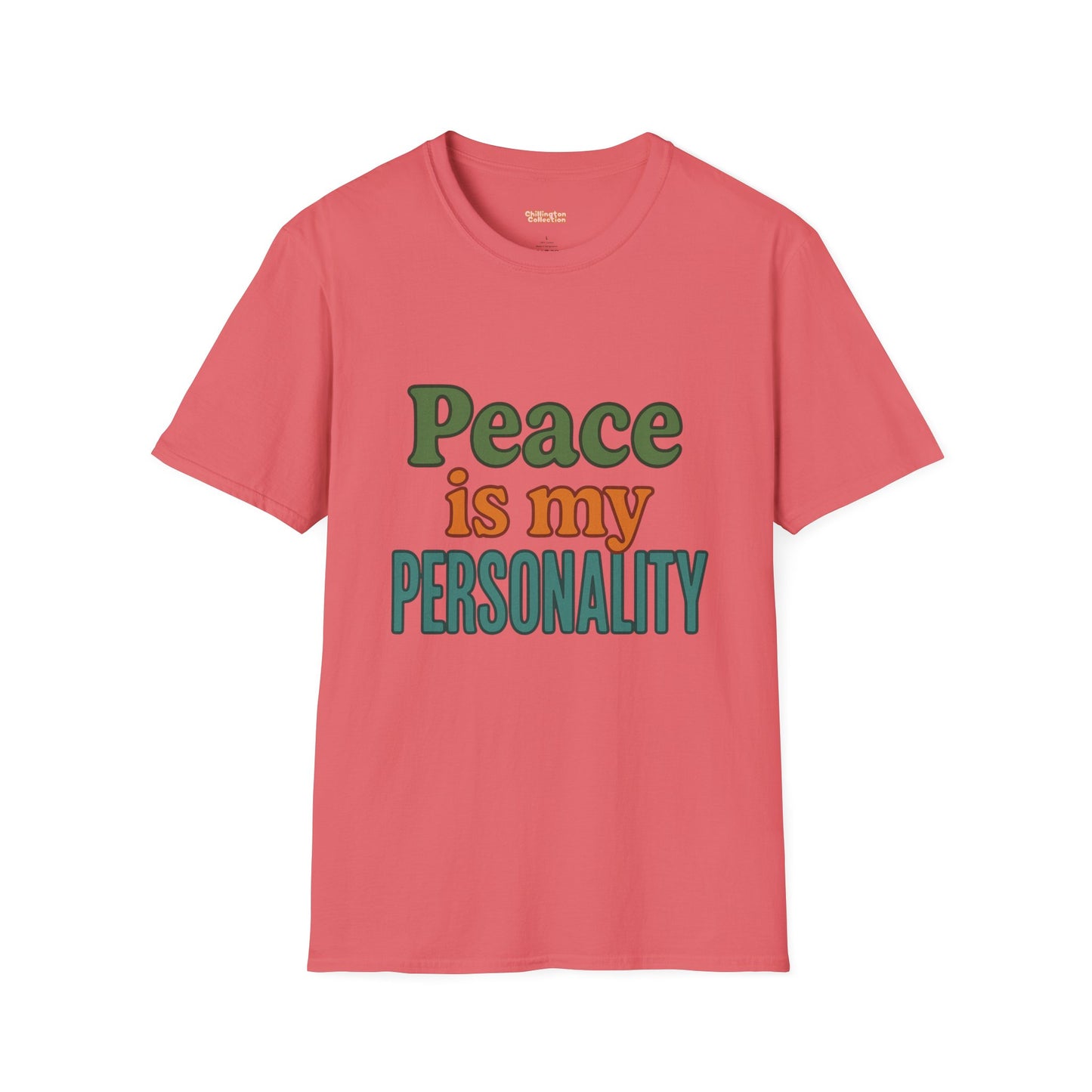 Peace Is My Personality Unisex T-Shirt