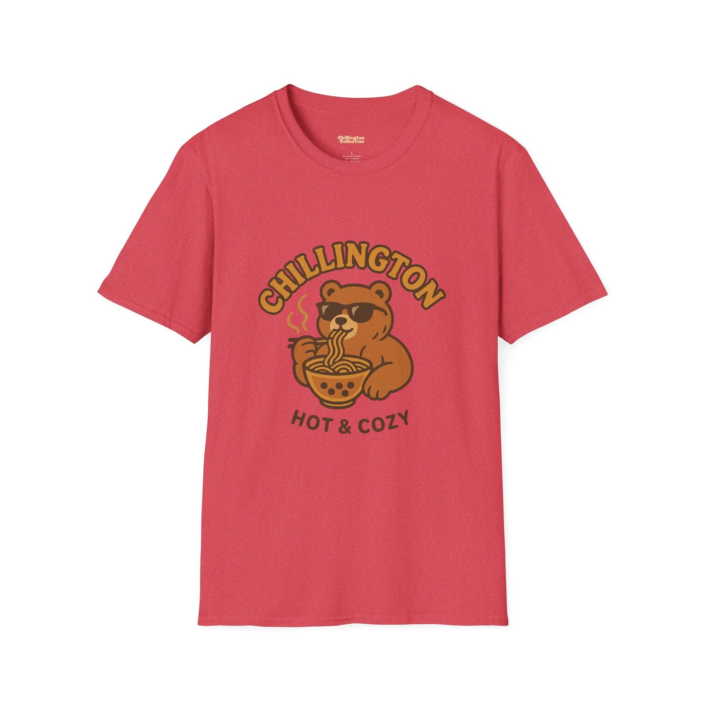 Cozy Bear Unisex T-Shirt