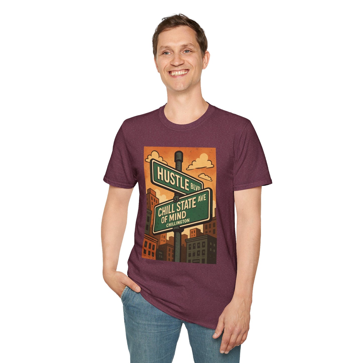 Hustle Blvd Unisex T-Shirt