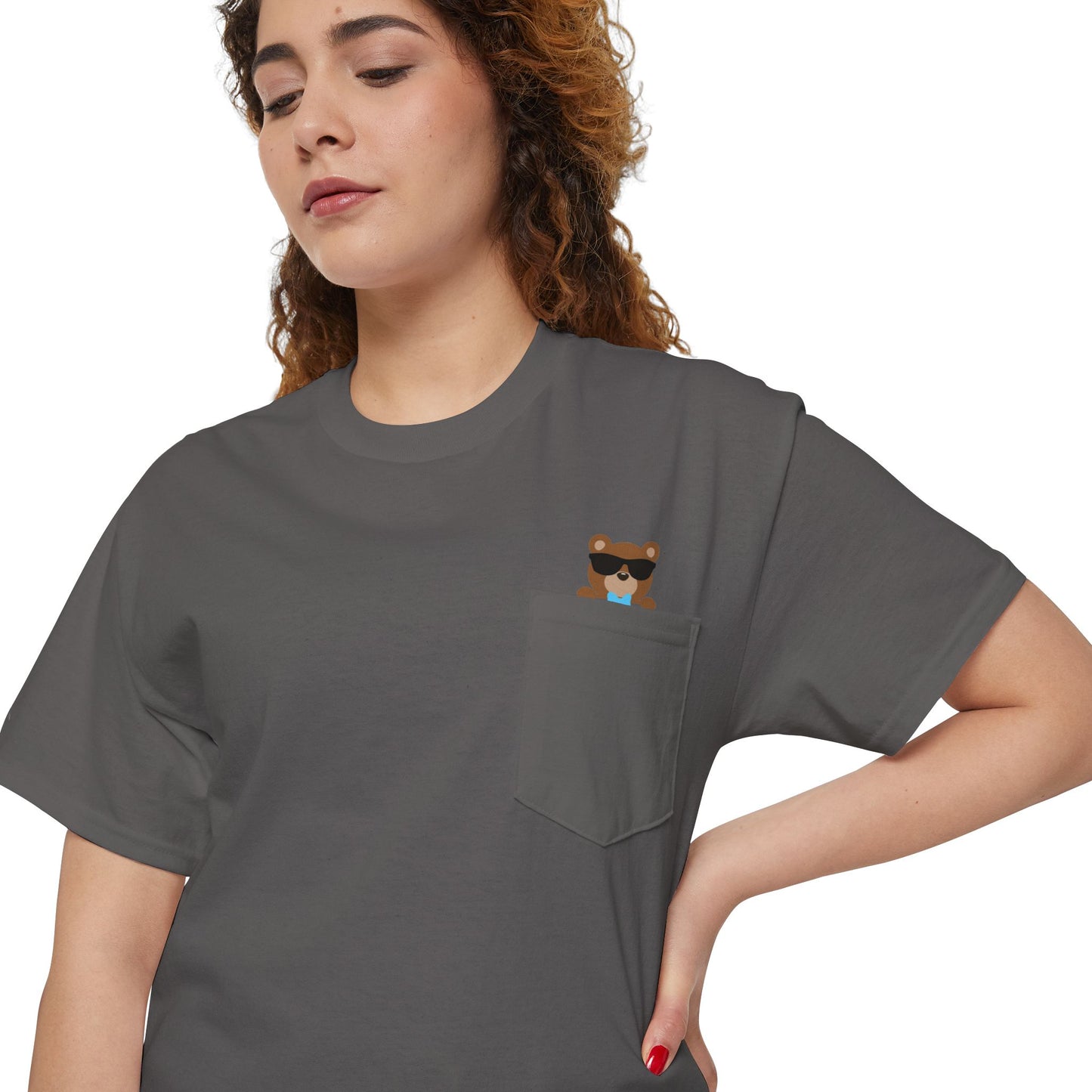 Chill Out Unisex Pocket T-shirt