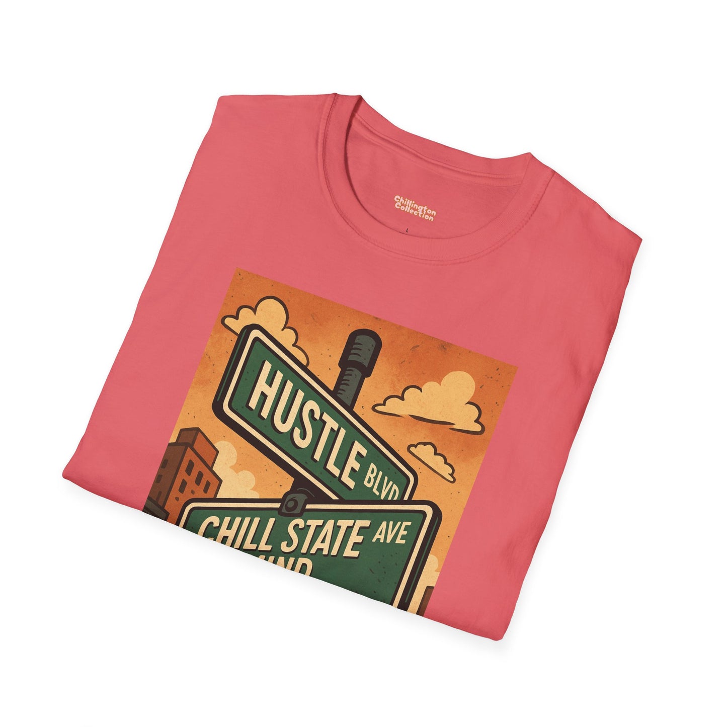 Hustle Blvd Unisex T-Shirt