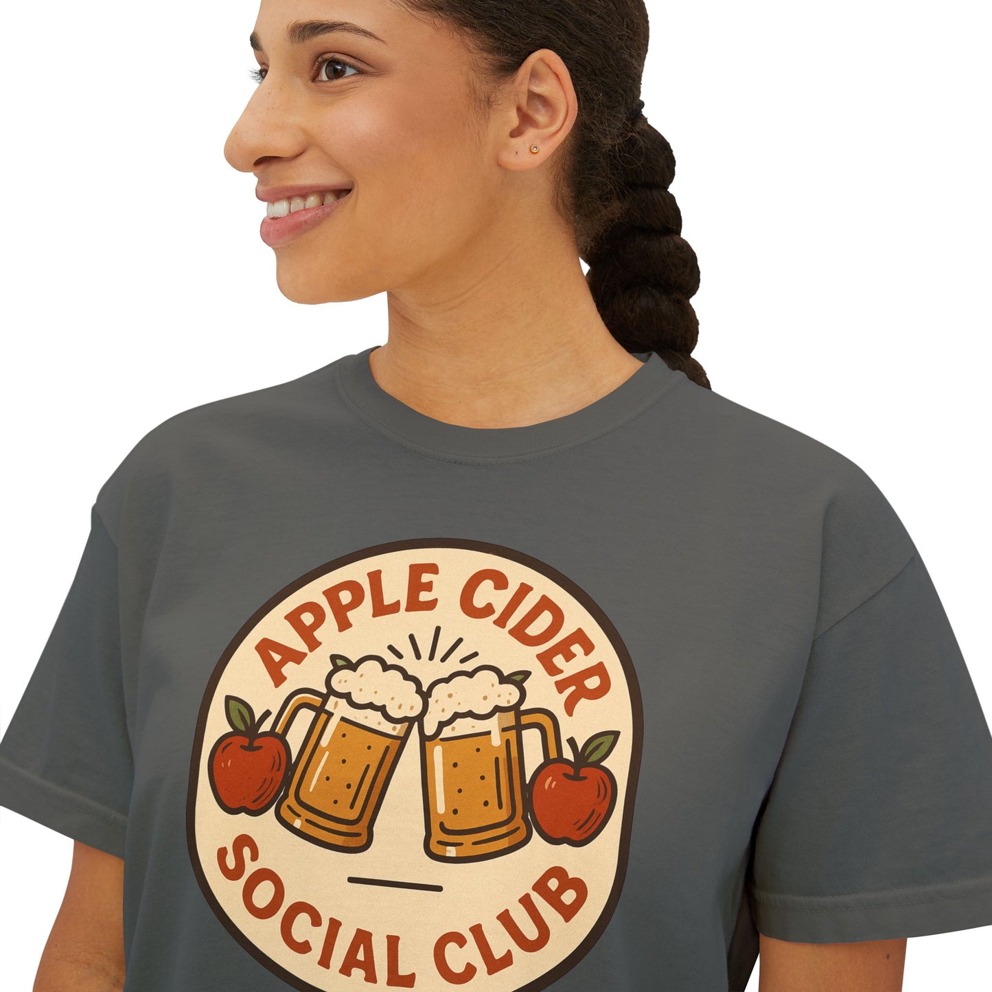 Apple Cider Social Club Women's Boxy T-shirt
