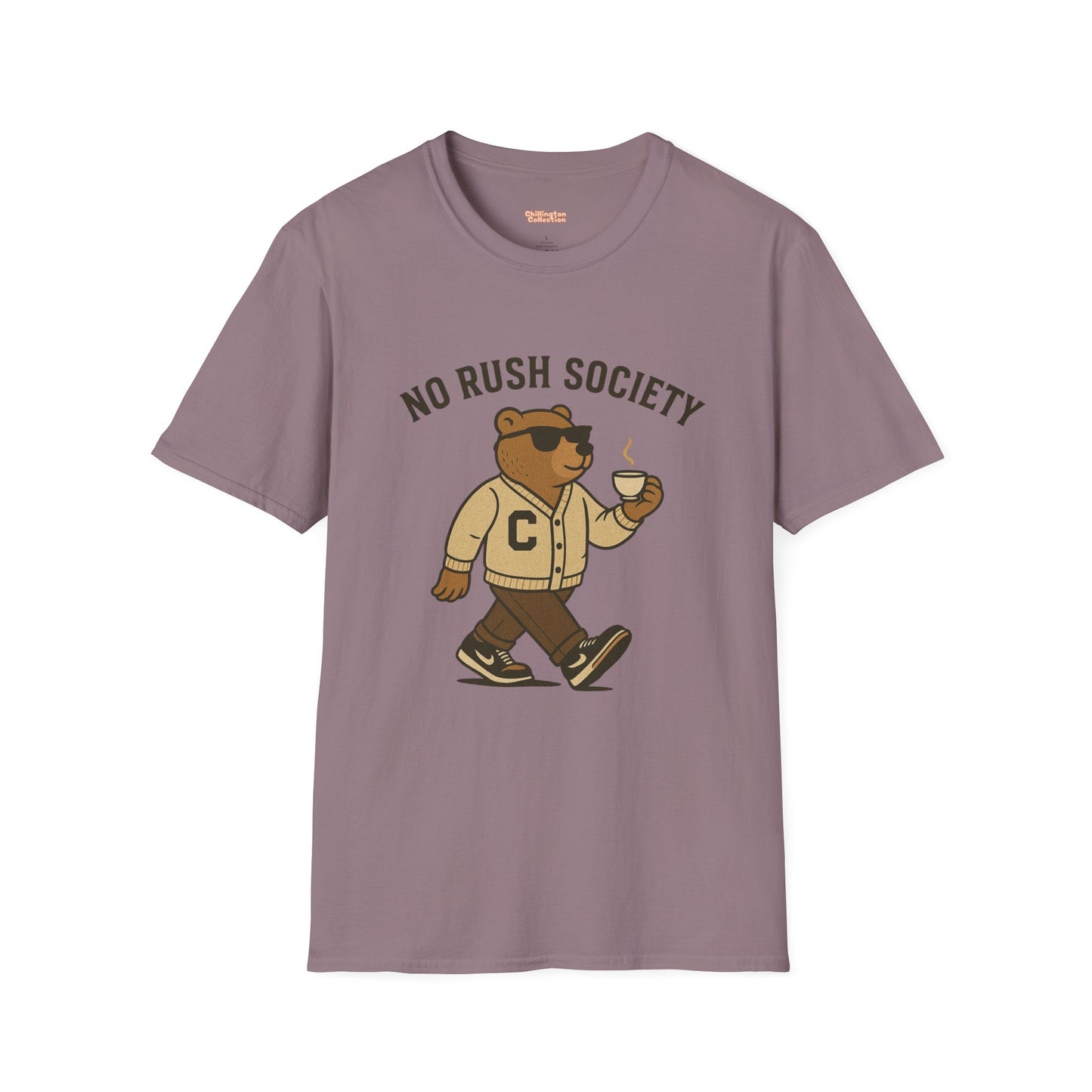 No Rush Society Unisex T-Shirt