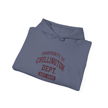 Chillington Dept Logo Hoodie