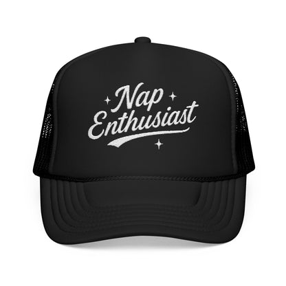 Nap Enthusiast Foam Trucker Hat