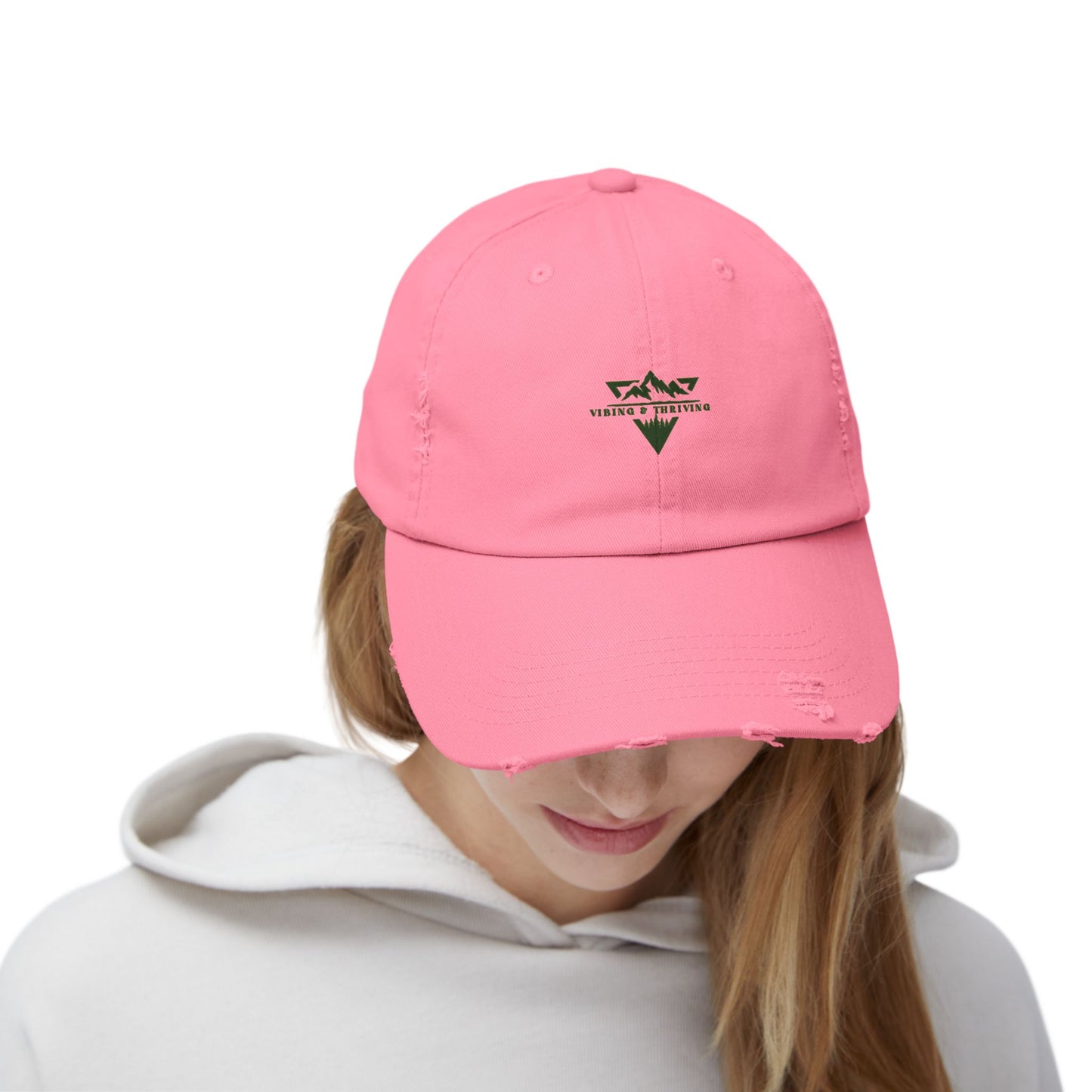 Vibing and Thriving Baseball Cap