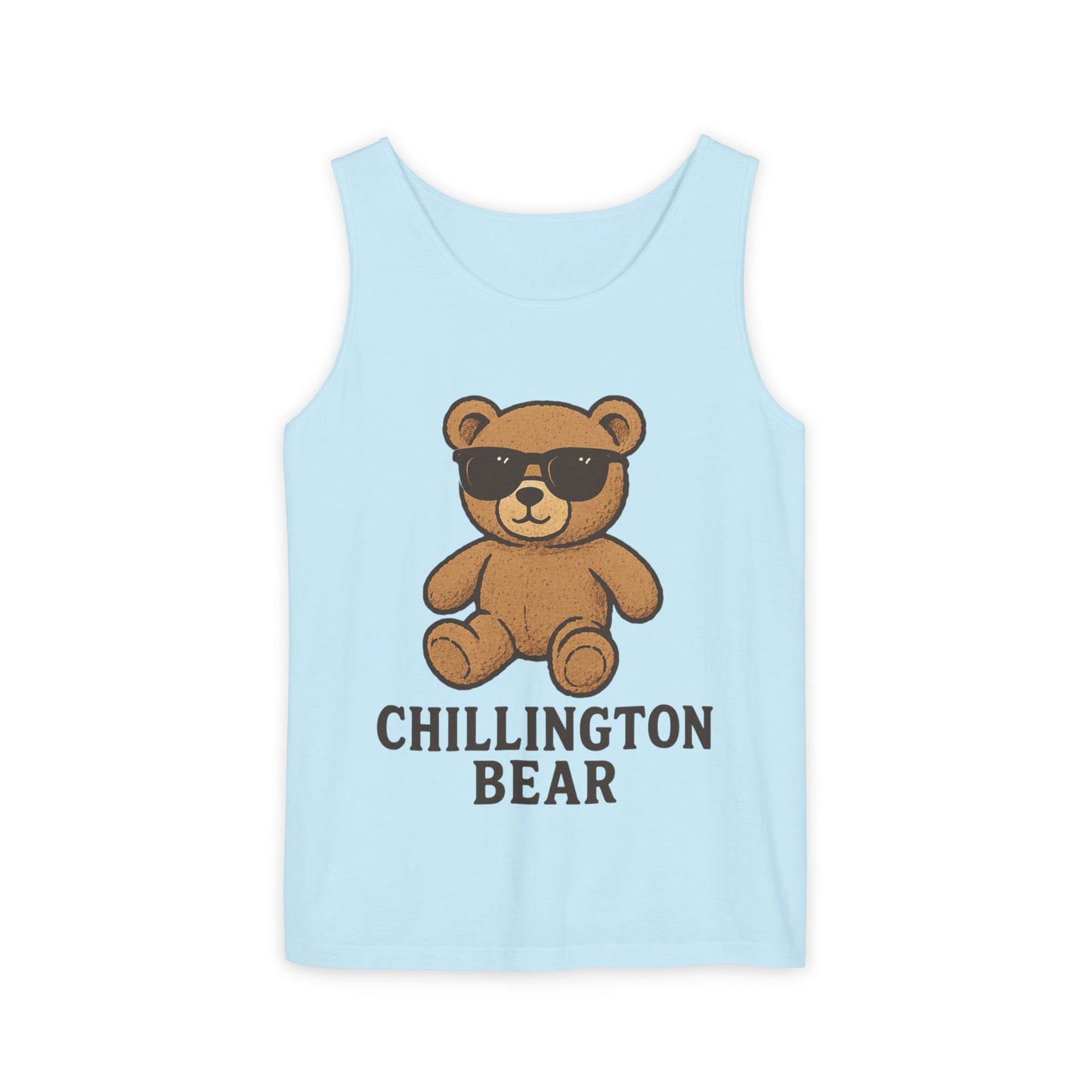Teddy Bear Chillington Tank Top