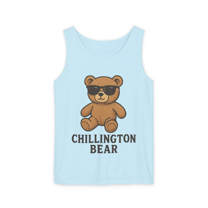 Teddy Bear Chillington Tank Top