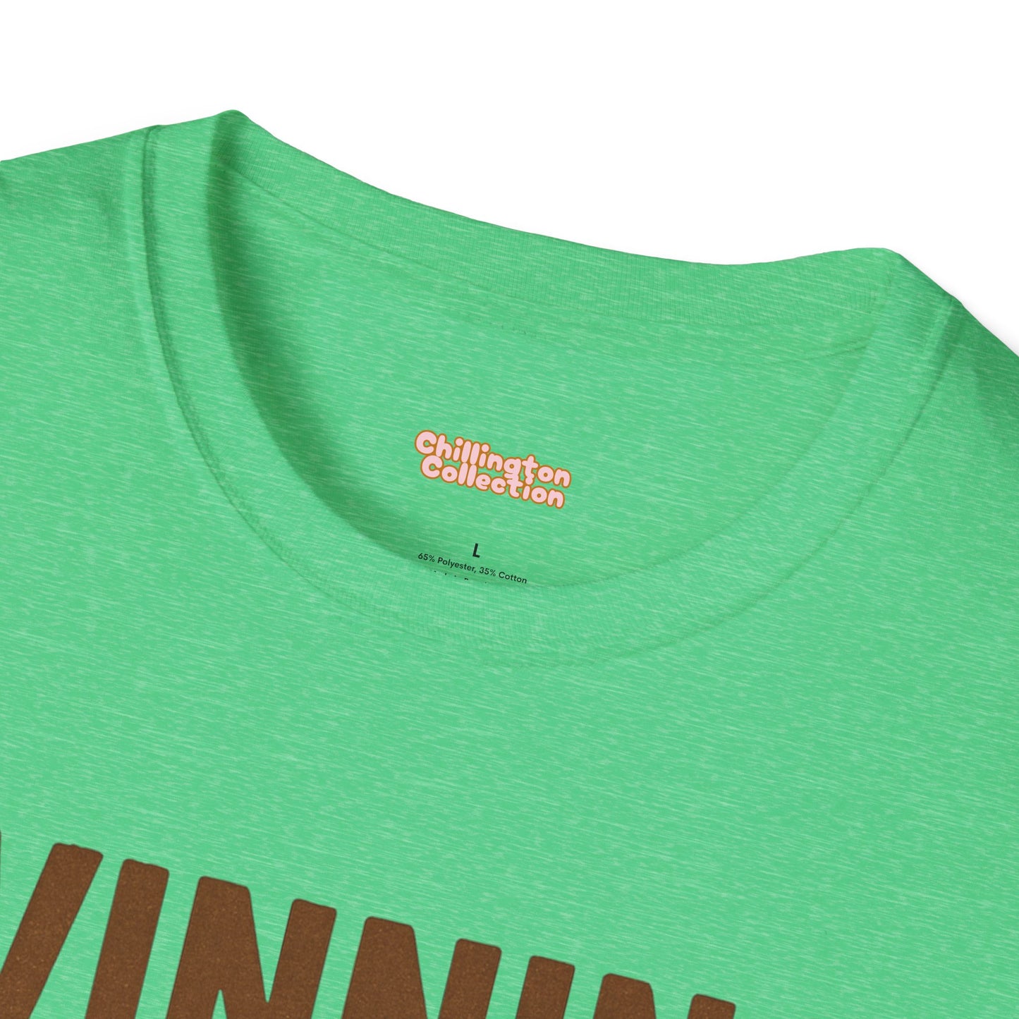 Winning Without Breaking a Sweat Unisex T-Shirt
