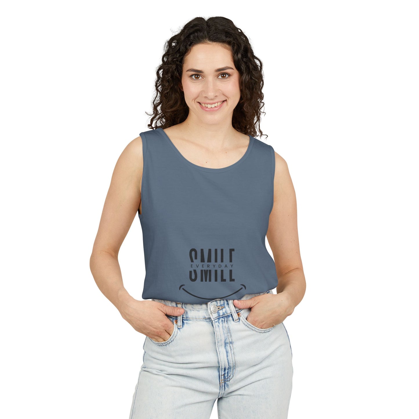 Unisex Smile Everyday Tank Top