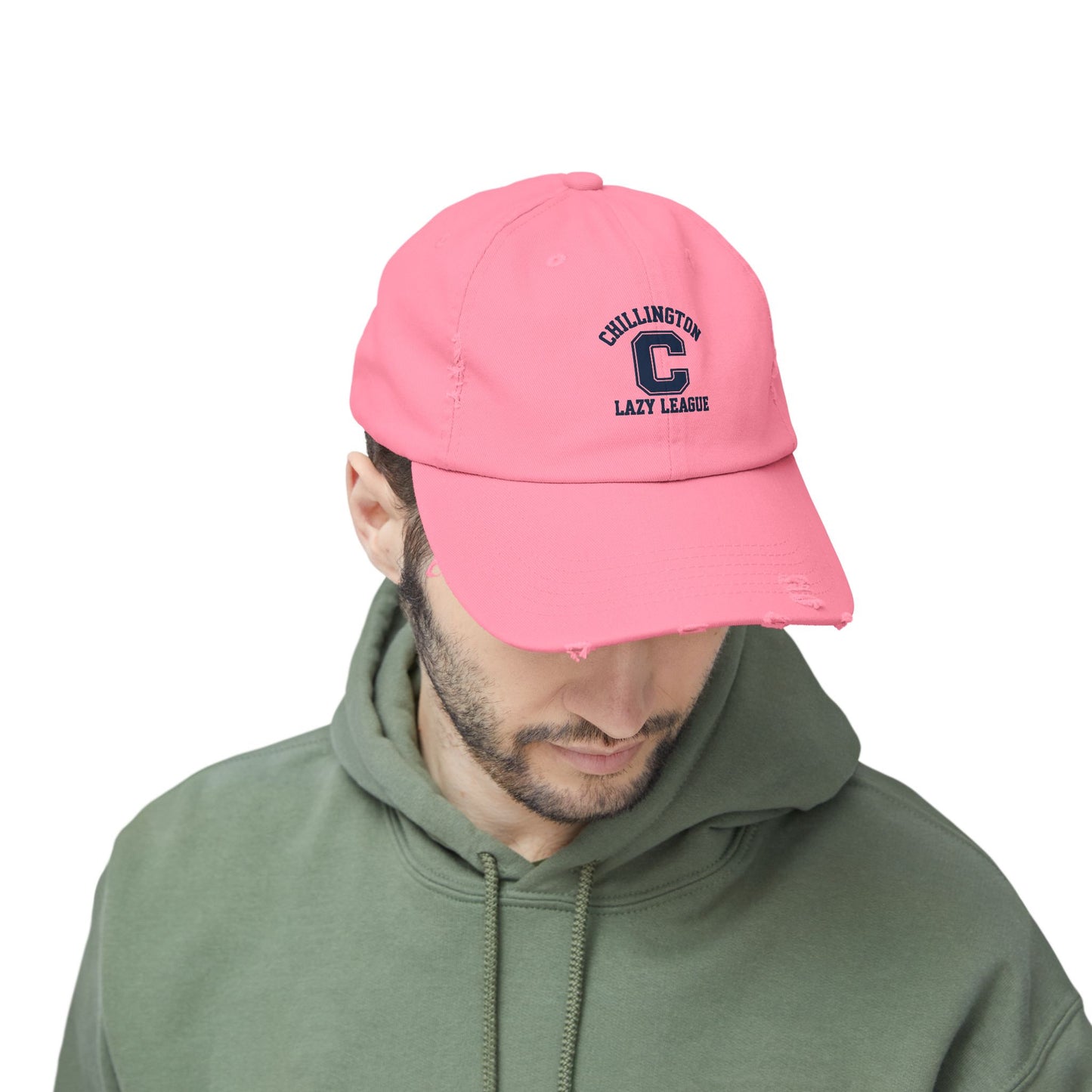 Chillington Lazy League Distressed Cap