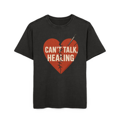 Healing Heart Acid Washed T-shirt