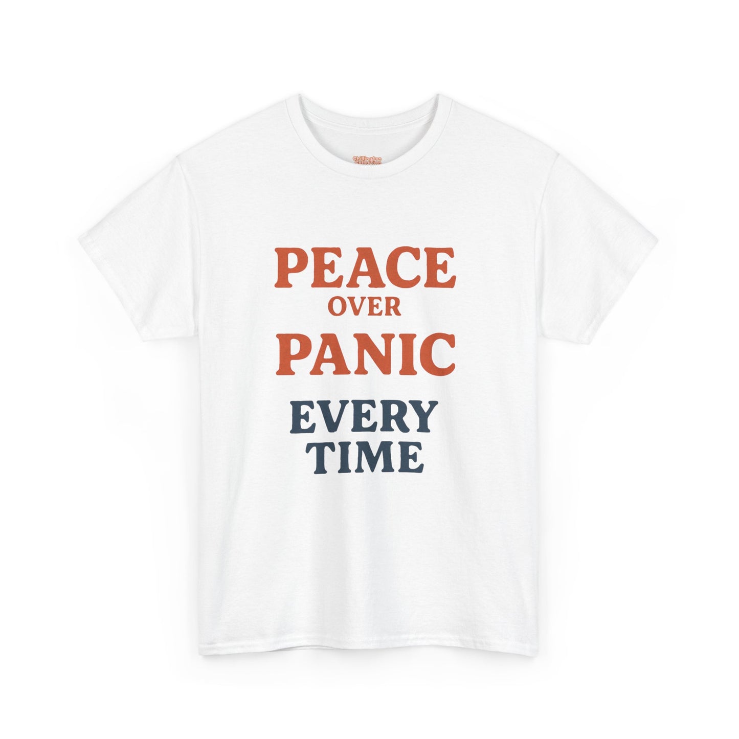 Peace Over Panic Unisex Tee