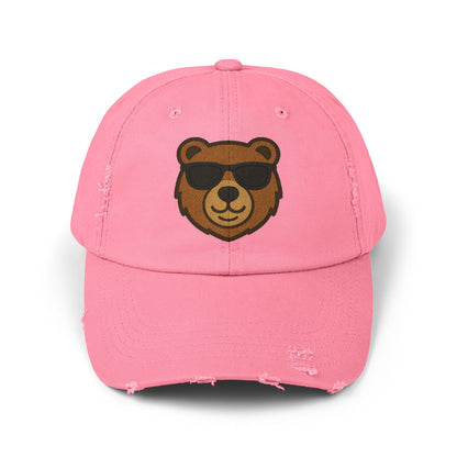 Distressed Cap - Chillington Bear