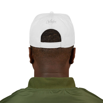 Paw Print Snapback Cap