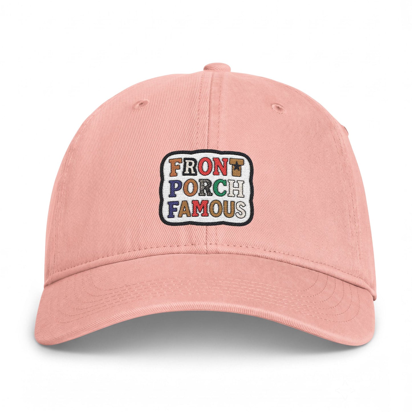 'Front Porch Famous' Washed Cap
