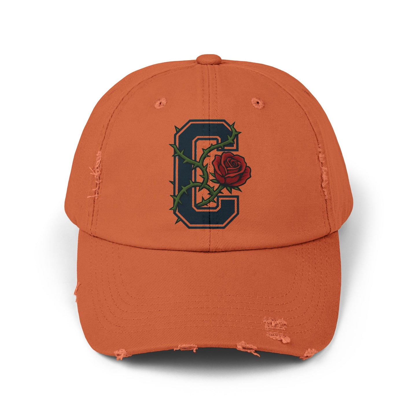 Rose Chillington Distressed Cap