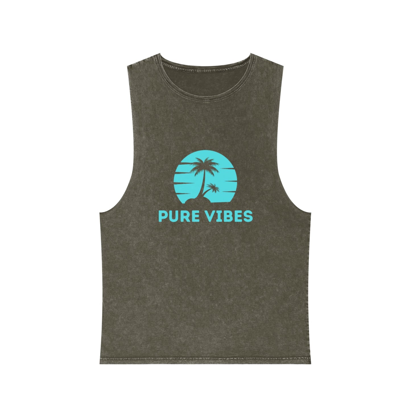 Pure Chill Stonewash Tank Top