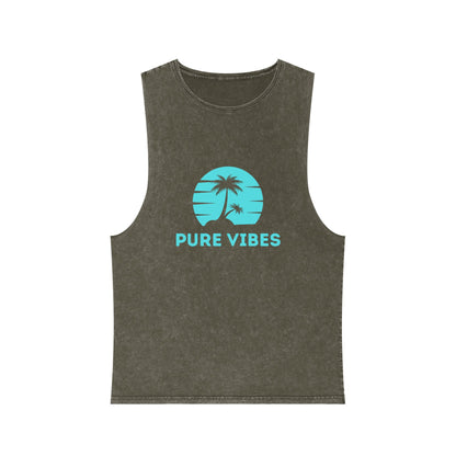 Pure Chill Stonewash Tank Top