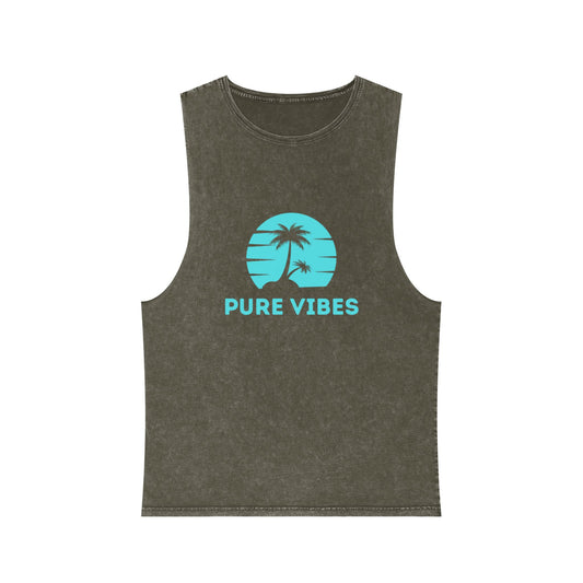 Pure Chill Stonewash Tank Top