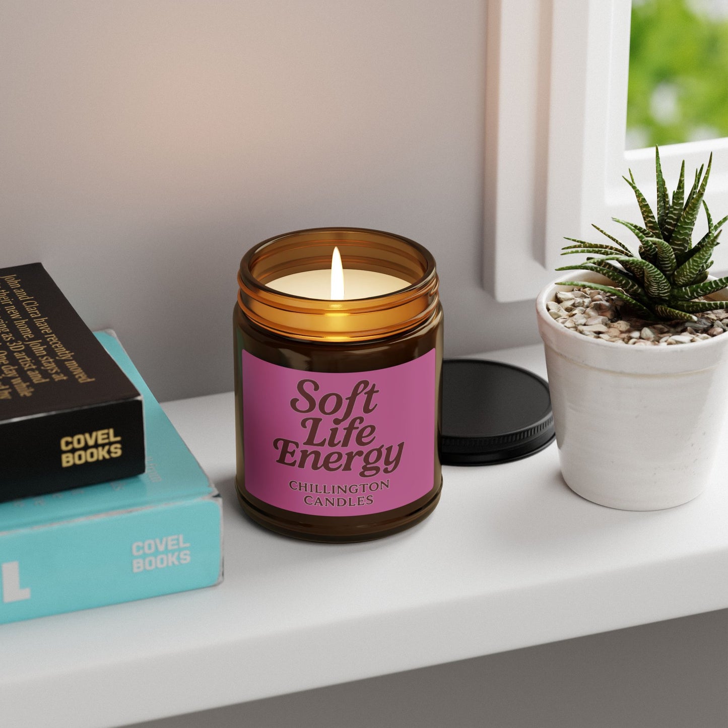 Soft Life Energy Soy Candle