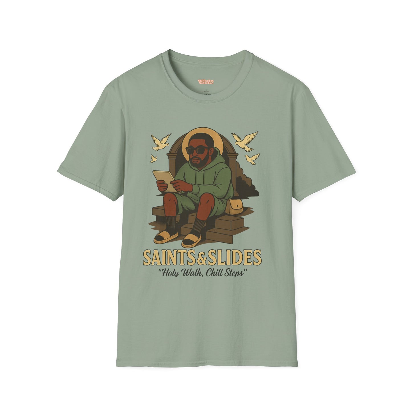 Saints and Slides Unisex T-Shirt