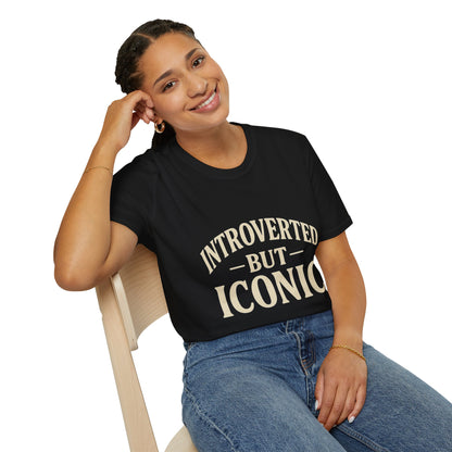 Introverted But Iconic T-shirt