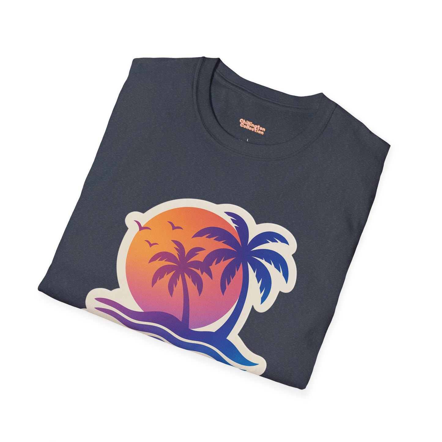Vibe First Worry Never Unisex T-Shirt