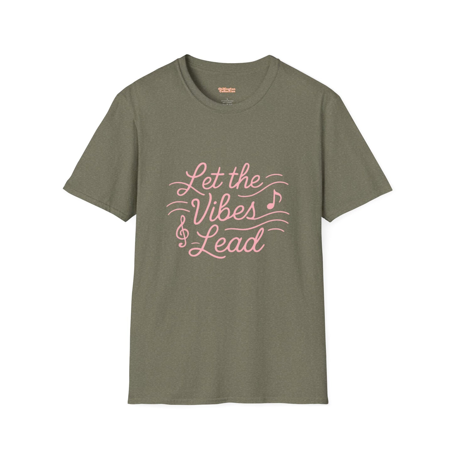 Let the Vibes Lead Unisex T-Shirt