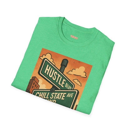 Hustle Blvd Unisex T-Shirt