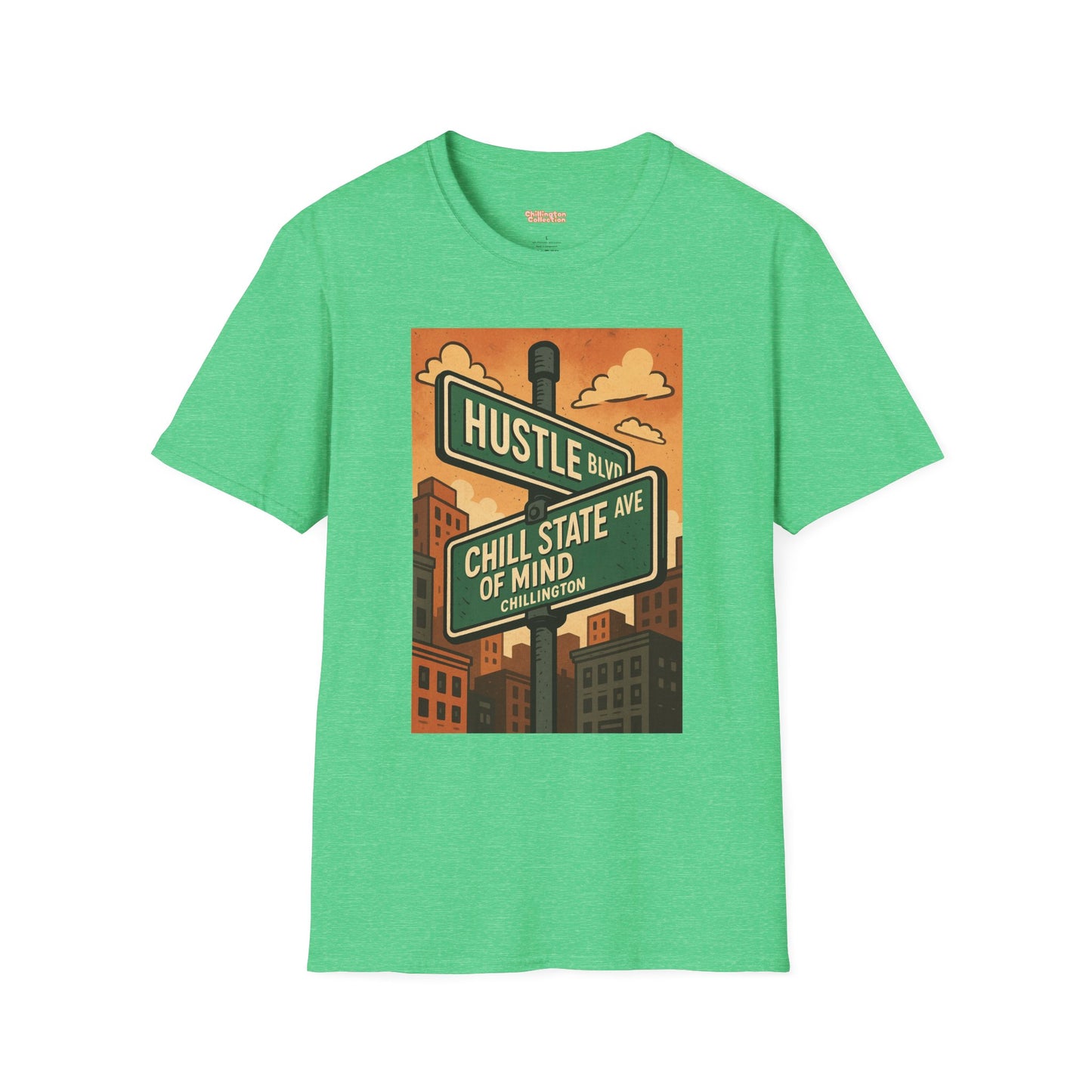 Hustle Blvd Unisex T-Shirt