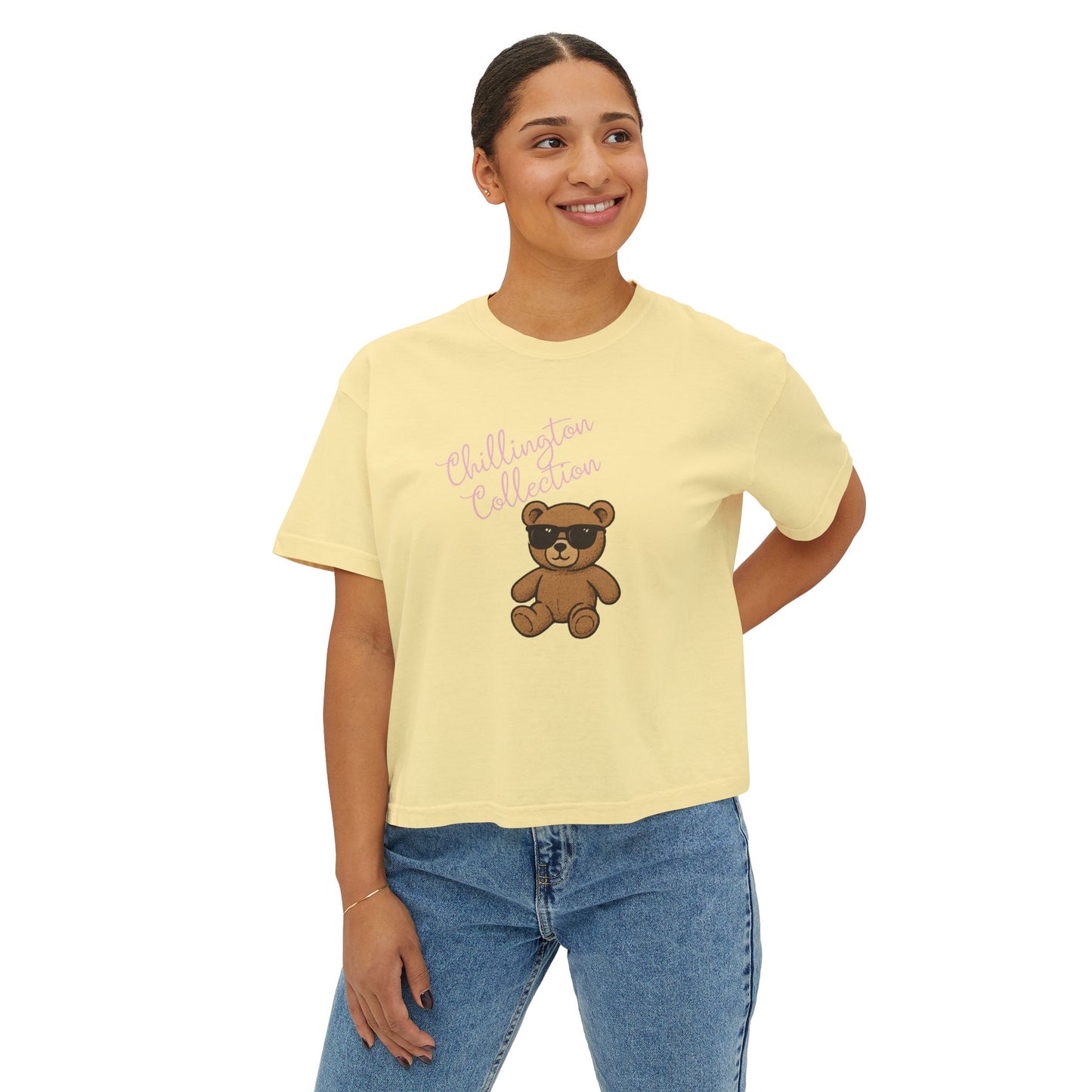Cursive Chillington Women's Tee