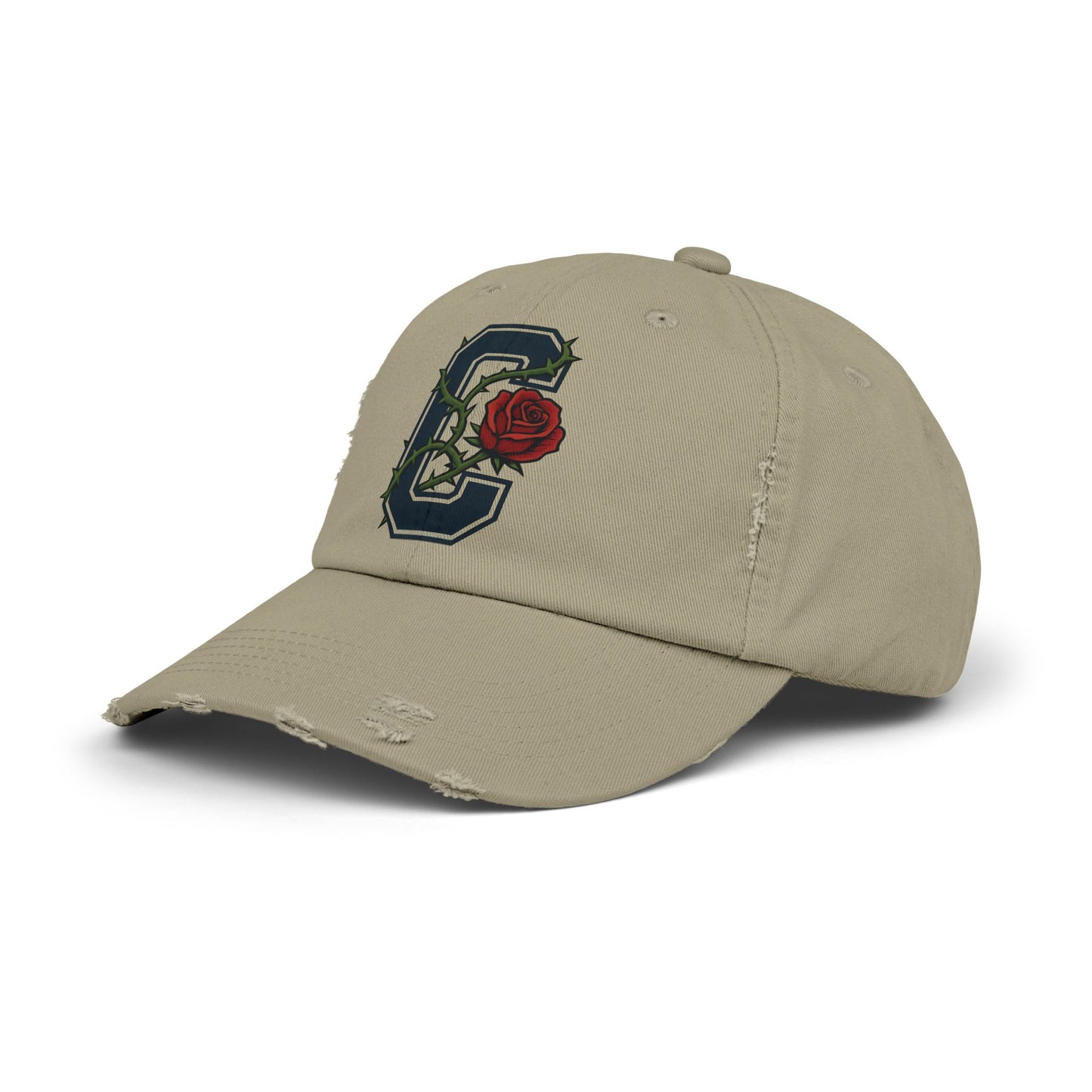 Rose Chillington Distressed Cap