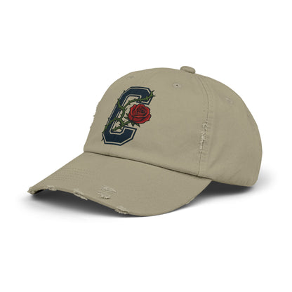 Rose Chillington Distressed Cap