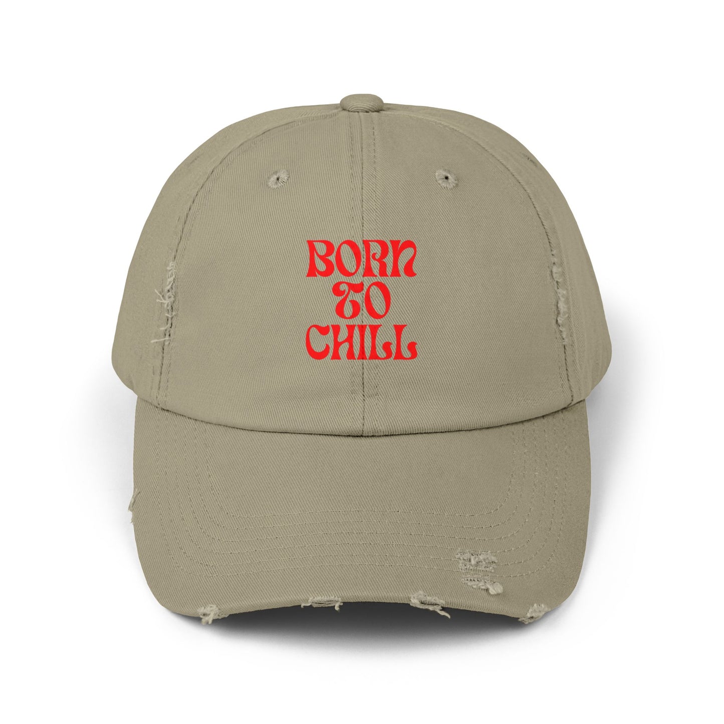 Born To Chill Baseball Cap