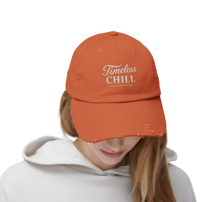 Timeless Chill Unisex Distressed Cap