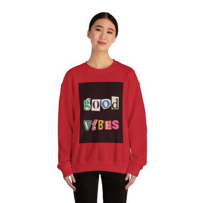 Good Vibes Crewneck Sweatshirt