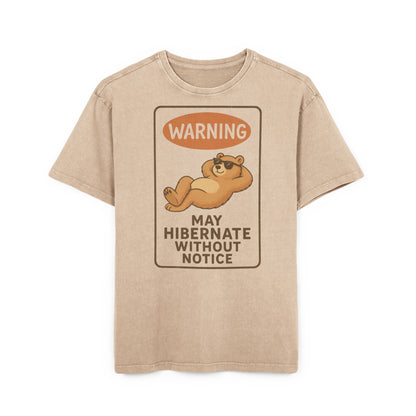 May Hibernate Without Notice T-shirt