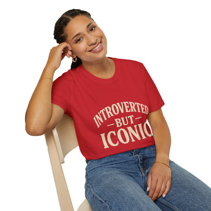 Introverted But Iconic T-shirt